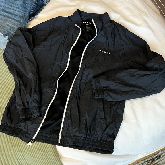 Oakley Legacy Ellipse Bomber Jacket sz Small - Picture 1 of 5